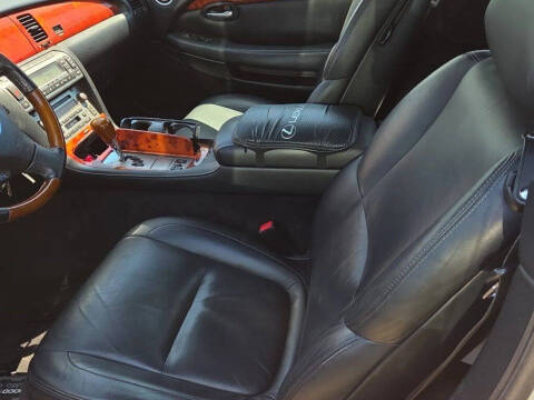 2007 Lexus SC 430