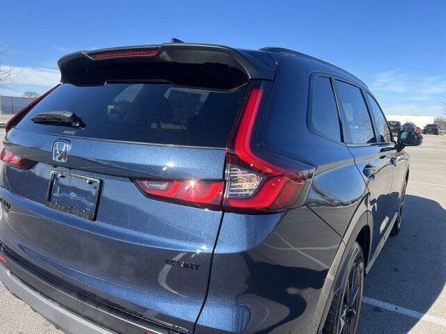 2026 Honda CR-V Hybrid Sport