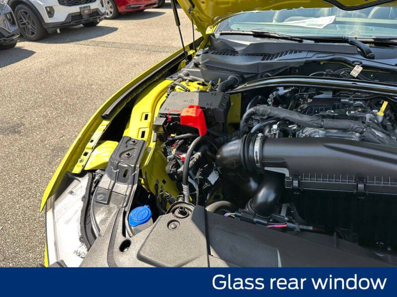 2025 Ford Mustang EcoBoost Premium