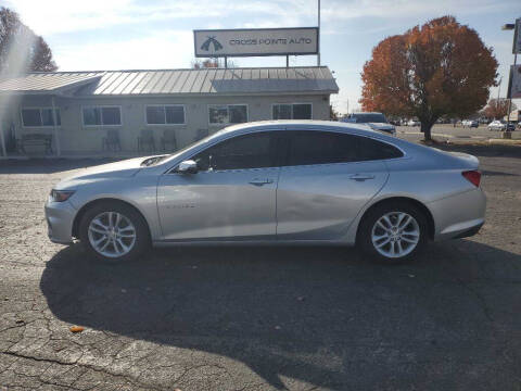 2017 Chevrolet Malibu for sale at Crosspointe Auto Sales in Amarillo TX