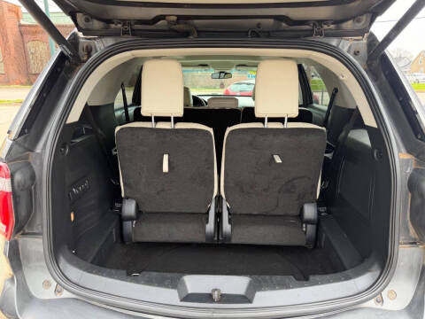 2016 Ford Explorer Platinum