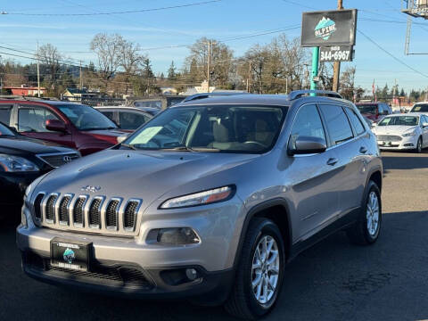 2018 Jeep Cherokee Latitude