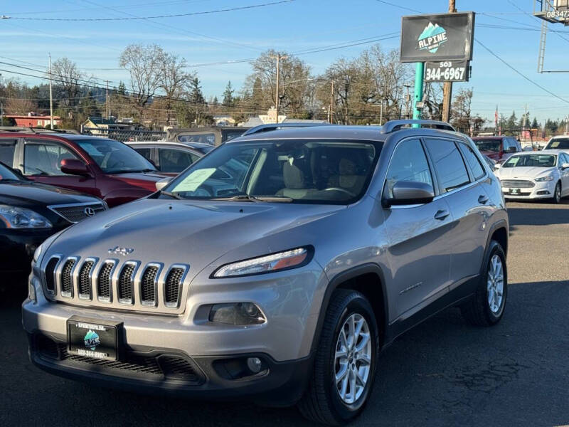 2018 Jeep Cherokee Latitude