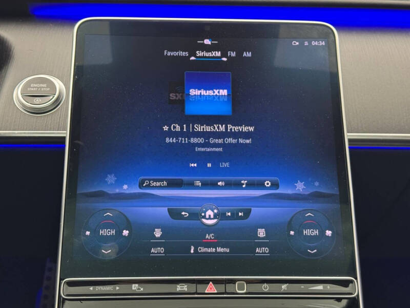 2022 Mercedes-Benz S-Class S 500 4MATIC