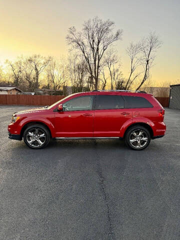 2017 Dodge Journey Crossroad Plus