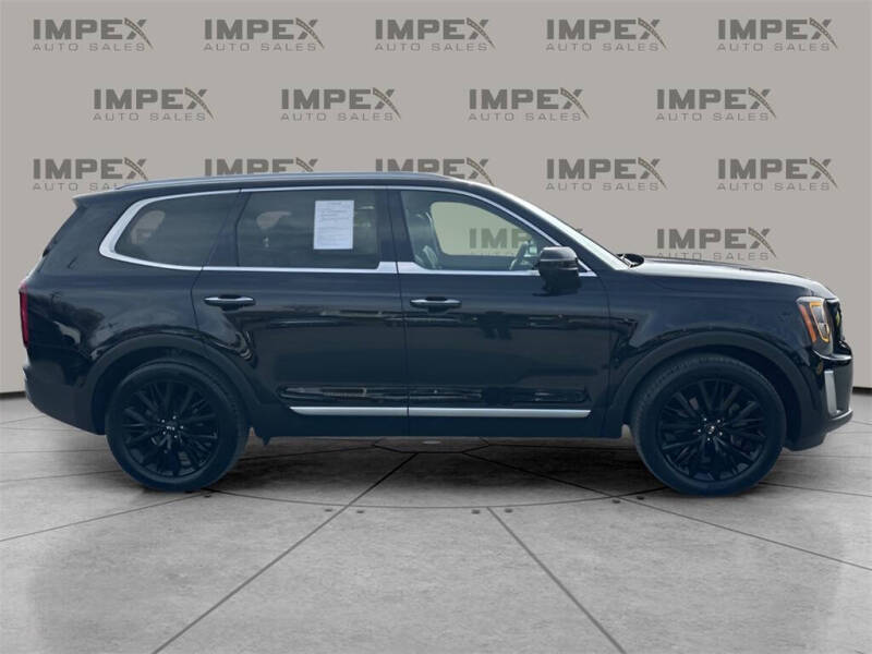 2021 Kia Telluride SX