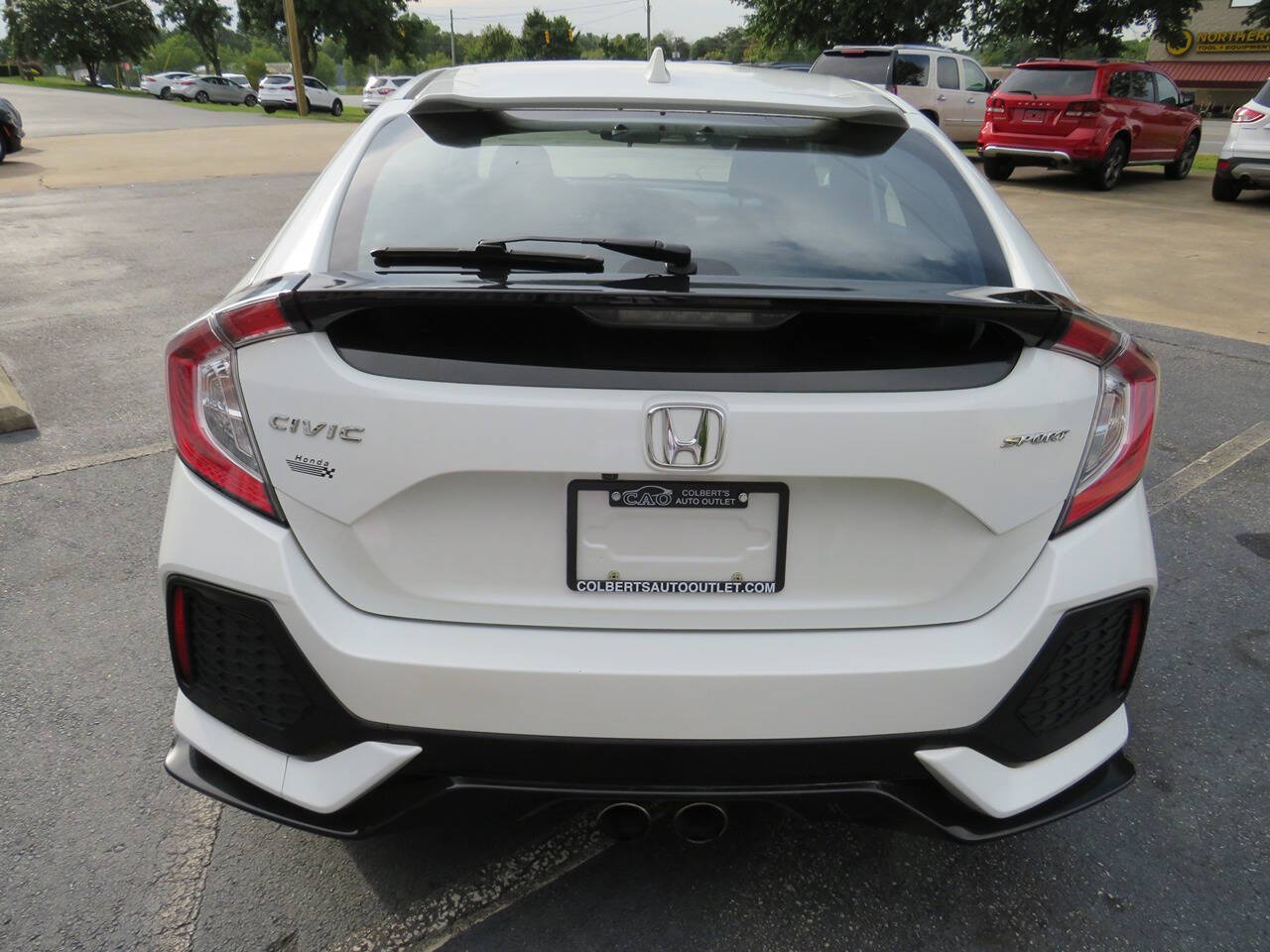 2019 Honda Civic for sale at Colbert's Auto Outlet in Hickory, NC