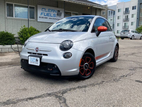 2014 FIAT 500e for sale at Clean Fuels Utah SLC in Salt Lake City UT