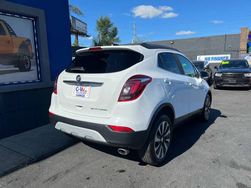 2019 Buick Encore Essence