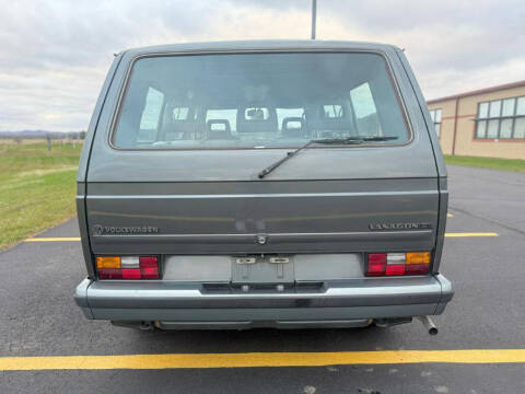 1987 Volkswagen Vanagon