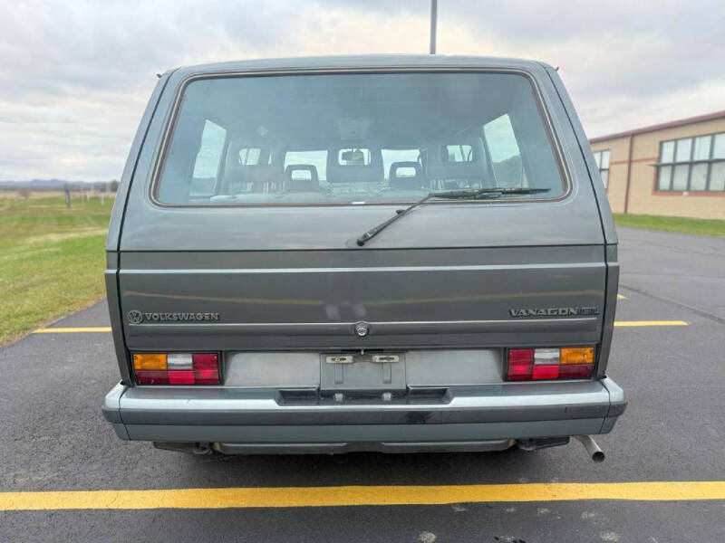 1987 Volkswagen Vanagon