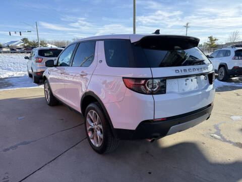 2015 Land Rover Discovery Sport HSE