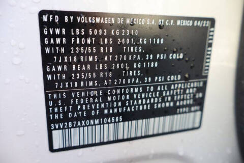 2022 Volkswagen Tiguan SE 4Motion