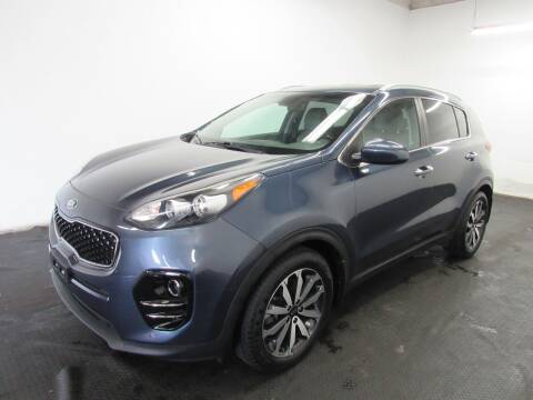 2017 Kia Sportage for sale at Automotive Connection in Fairfield OH