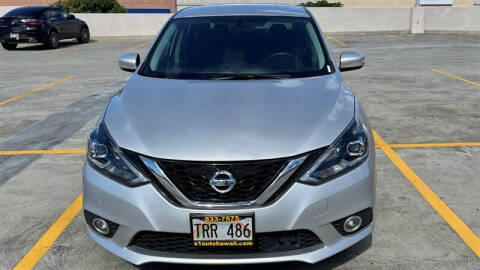 2019 Nissan Sentra SR