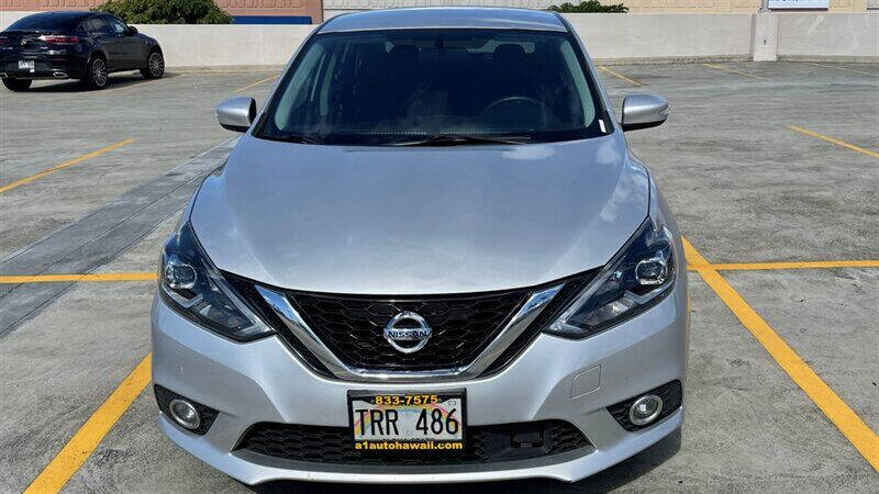 2019 Nissan Sentra SR