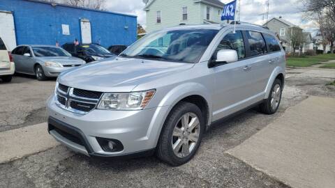 2012 Dodge Journey for sale at M & C Auto Sales in Toledo OH