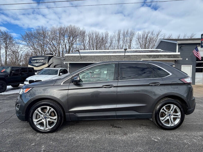 2015 Ford Edge Titanium