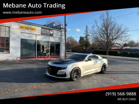 2019 Chevrolet Camaro for sale at Mebane Auto Trading in Mebane NC