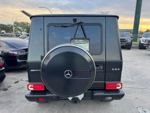 2017 Mercedes-Benz G-Class AMG G 63