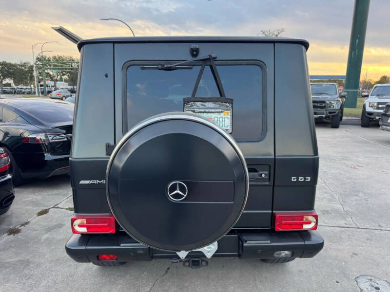 2017 Mercedes-Benz G-Class AMG G 63