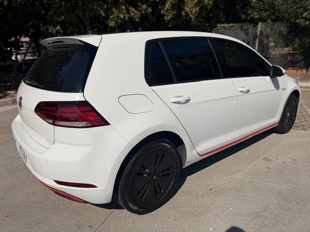 2019 Volkswagen e-Golf SE