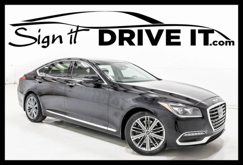 2018 Genesis G80
