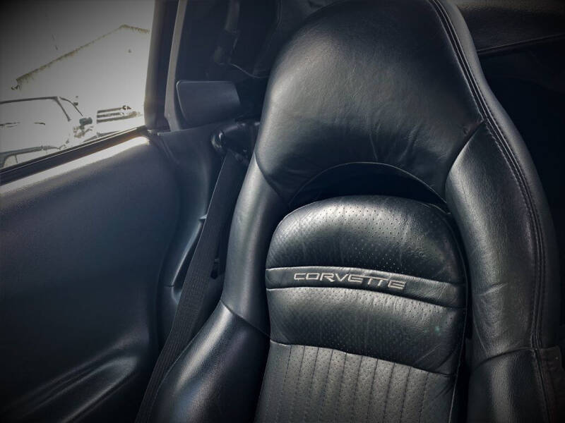 2000 Chevrolet Corvette