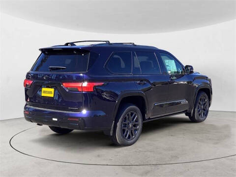 2025 Toyota Sequoia Platinum