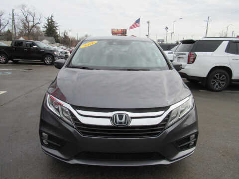 2020 Honda Odyssey EX