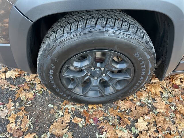 2019 Jeep Cherokee Trailhawk