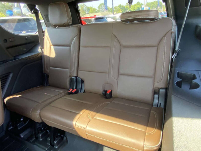 2021 Chevrolet Tahoe High Country