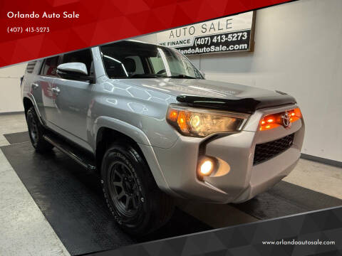 2014 Toyota 4Runner for sale at Orlando Auto Sale in Orlando FL