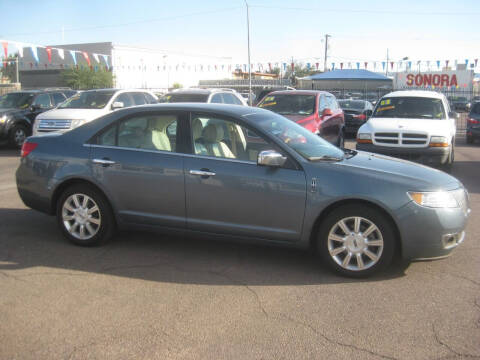 2011 Lincoln MKZ for sale at Town and Country Motors - 1702 East Van Buren Street in Phoenix AZ
