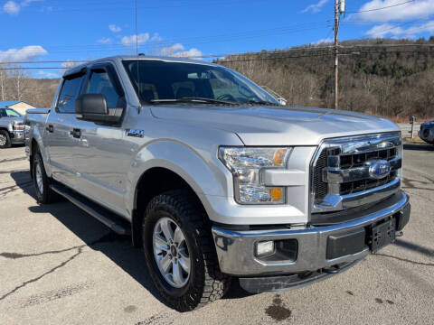 2015 Ford F-150 for sale at DETAILZ USED CARS in Endicott NY