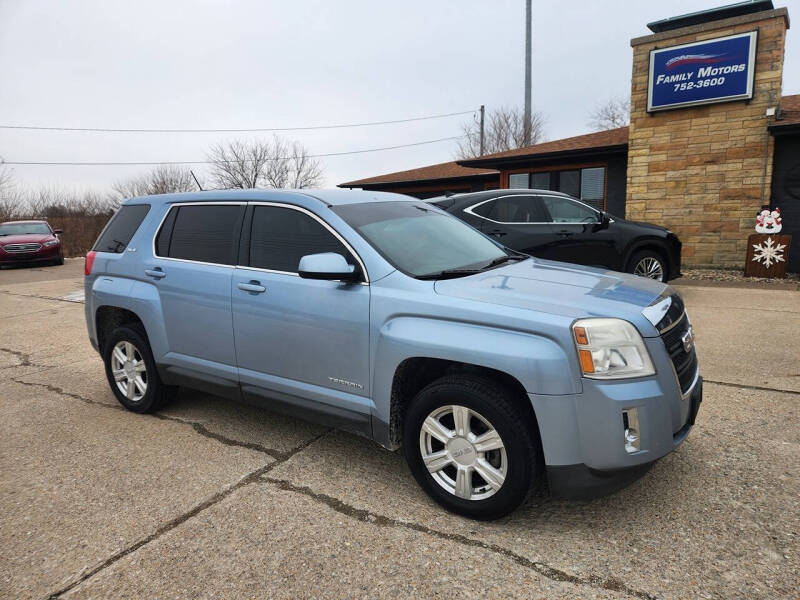 2015 GMC Terrain SLE-1