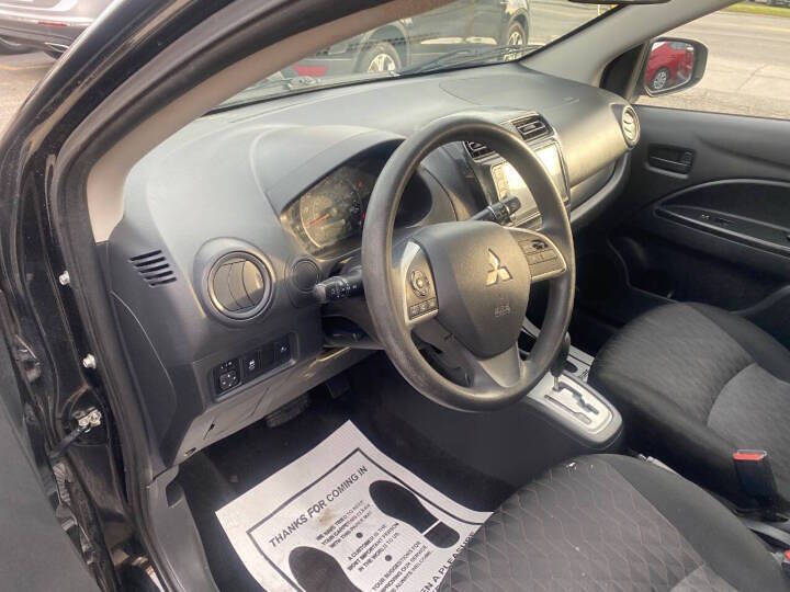 2021 Mitsubishi Mirage LE