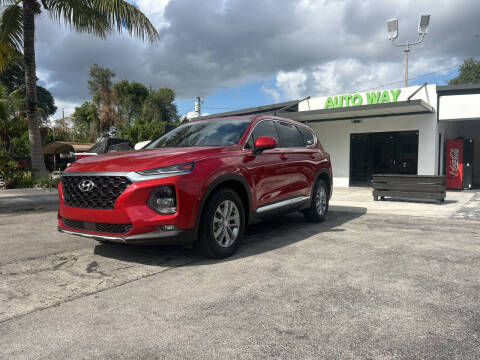 2019 Hyundai Santa Fe SEL 2.4L