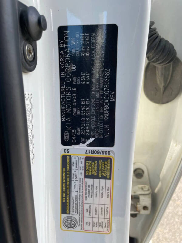 2016 Kia Sportage LX