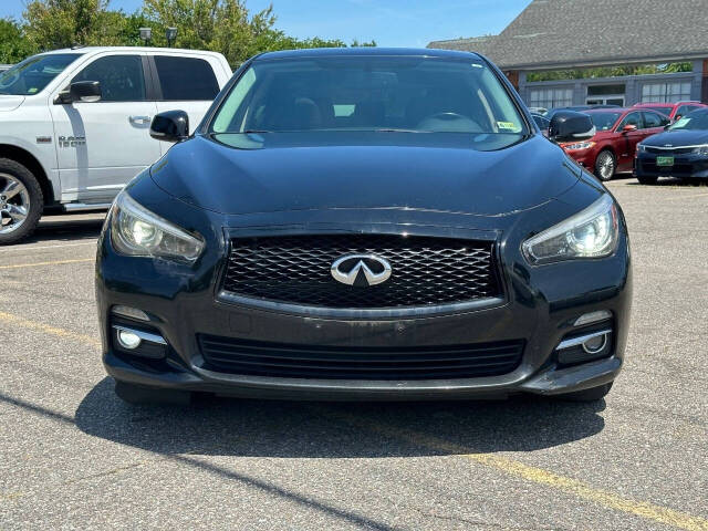 2015 INFINITI Q50 for sale at CarMood in Virginia Beach, VA