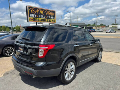 2012 Ford Explorer XLT
