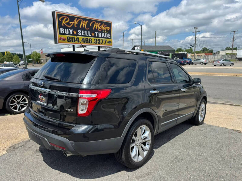 2012 Ford Explorer XLT