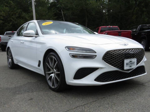 2022 Genesis G70
