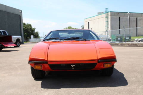1974 De Tomaso Pantera