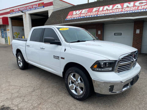 2018 RAM 1500 Lone Star