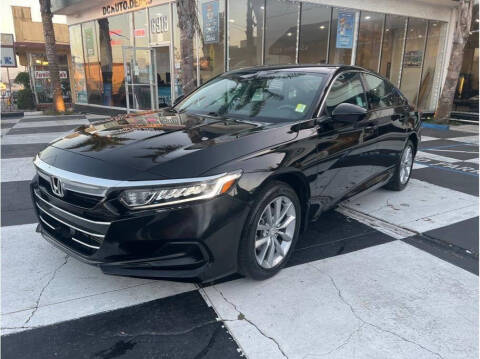 2022 Honda Accord for sale at AutoDeals in Daly City CA