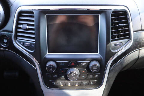 2018 Jeep Grand Cherokee Summit