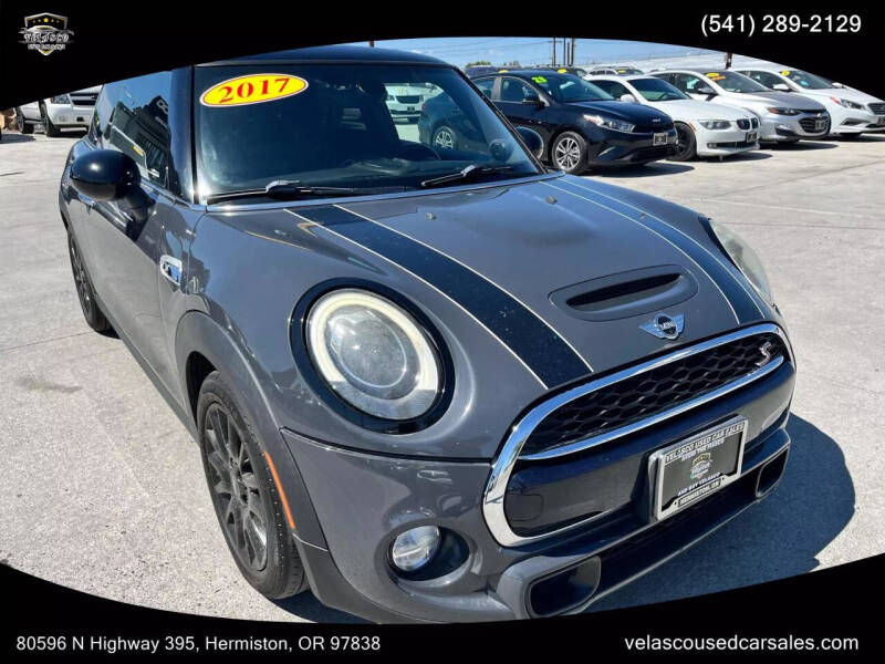 2017 MINI Hardtop 2 Door Cooper S