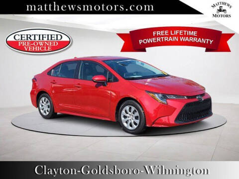 2021 Toyota Corolla for sale at Auto Finance of Raleigh in Raleigh NC