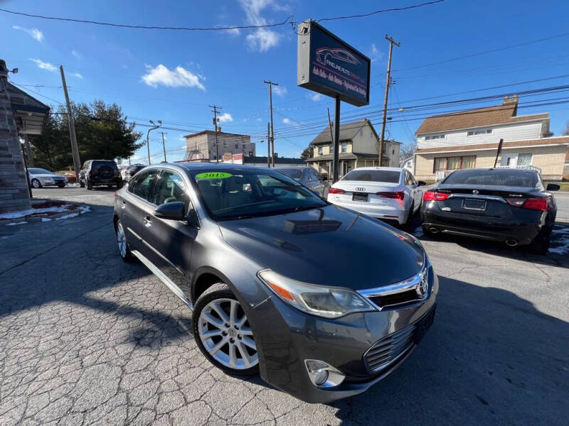 2015 Toyota Avalon for sale at Fineline Auto Group LLC in Harrisburg PA